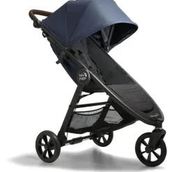 Baby Jogger - Carrinho de bebê Mini Gt2 simples, azul tempestade New