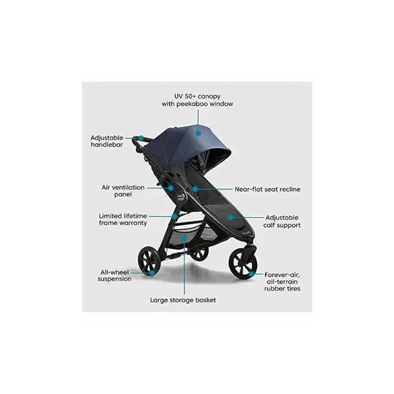 baby_jogger__carrinho_de__SKUzoUfF6nS_1.webp Baby Jogger - Carrinho de bebê Mini Gt2 simples, azul tempestade New