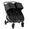 Baby Jogger - Carrinho Duplo City Mini GT2 Preto Jet Hot