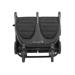 Baby Jogger - Carrinho Duplo City Mini GT2 Preto Jet Hot