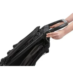 Baby Jogger - Carrinho Duplo City Mini GT2 Preto Jet Hot