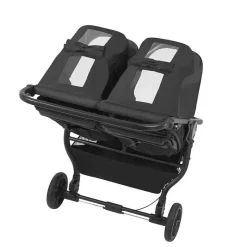 Baby Jogger - Carrinho Duplo City Mini GT2 Preto Jet Hot
