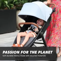 Baby Jogger - City Mini GT2 Carrinho de passeio individual, Eco Slate Best
