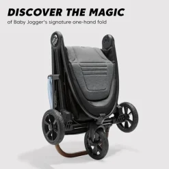 Baby Jogger - City Mini GT2 Carrinho de passeio individual, Eco Slate Best