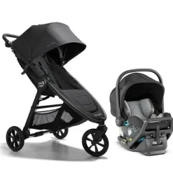 Baby Jogger - City Mini GT2 Travel System, preto opulento Fashion