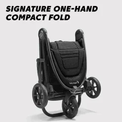 Baby Jogger - City Mini GT2 Travel System, preto opulento Fashion