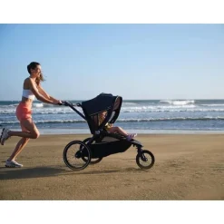 Baby Jogger - City Prix™ Jogger X Bike Trailer Stroller, Ambition Preto Sale