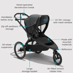 Baby Jogger - Kit de conversão de reboque City Prix™ Sale