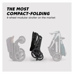 Baby Jogger - Pacote de carrinho City Sights, marfim fosco Discount