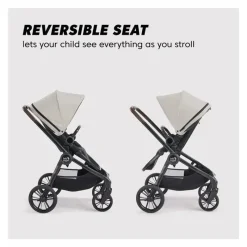 Baby Jogger - Pacote de carrinho City Sights, marfim fosco Discount