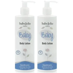 Baby Jolie - 2 unidades de loção corporal para bebês, 11 onças Best