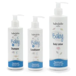 Baby Jolie - Baby Bath And Moisturize Set, 3Pk (Shampoo, Conditioner & Lotion) Clearance
