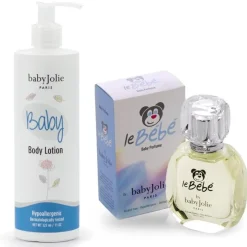 Baby Jolie - Body Lotion & Le Bebe Pefume Fashion