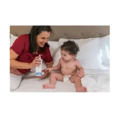 Baby Jolie - Conjunto de banho e hidratação para bebês, 3 unidades (shampoo, condicionador e loção) Hot