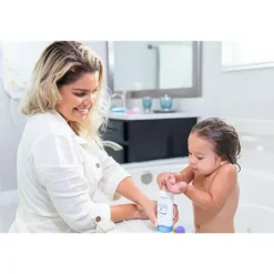Baby Jolie - Conjunto de banho e hidratação para bebês, 3 unidades (shampoo, condicionador e loção) Hot