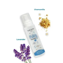 Baby Jolie - conjunto de cuidados com os cabelos para bebês e crianças pequenas (shampoo, condicionador e shampoo de espuma), sem rasgos Online