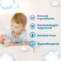 Baby Jolie - conjunto de perfumes para bebês para bebês e crianças pequenas Fashion