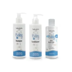 Baby Jolie - Conjunto de presente para bebês e crianças pequenas (xampu/condicionador/banho de espuma a vapor) Clearance