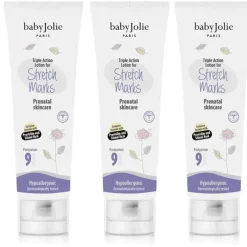 Baby Jolie - 3Pk Mom Care loção tripla ação para estrias Clearance