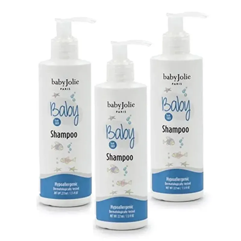 baby_jolie__shampoo_para__SKUNlQrLXEJ_0.webp Baby Jolie - Shampoo para bebês sem lágrimas, 3 unidades Fashion