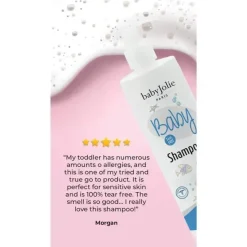 Baby Jolie - Shampoo para bebês sem lágrimas, 3 unidades Fashion