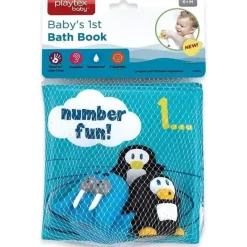 Baby King - Livro do primeiro banho do bebê Playtex Fashion