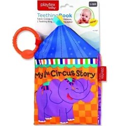 Baby King - Playtex Grande Livro de Dentição Circo Outlet