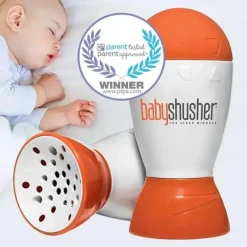 Baby Shusher - A máquina de som calmante Shhh original para bebês Online