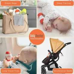 Baby Shusher - A máquina de som calmante Shhh original para bebês Online