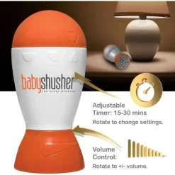 Baby Shusher - A máquina de som calmante Shhh original para bebês Online