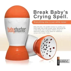 Baby Shusher - A máquina de som calmante Shhh original para bebês Online