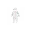 Baby Vision - 2 peças Baby Girl Sleep N Play e Conjunto de Touca, Preemie, Penas Best