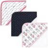 Baby Vision - 3 Pk Toalhas com Capuz Ricos em Algodão, Bonjour Outlet