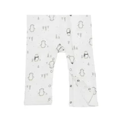 Baby Vision - 3 unidades de macacão pinguim cinza Fashion