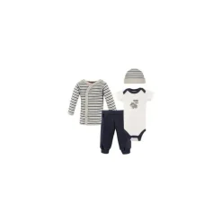 Baby Vision - Conjunto de enxoval de bebê menino 4 peças, prematuro, durão Sale