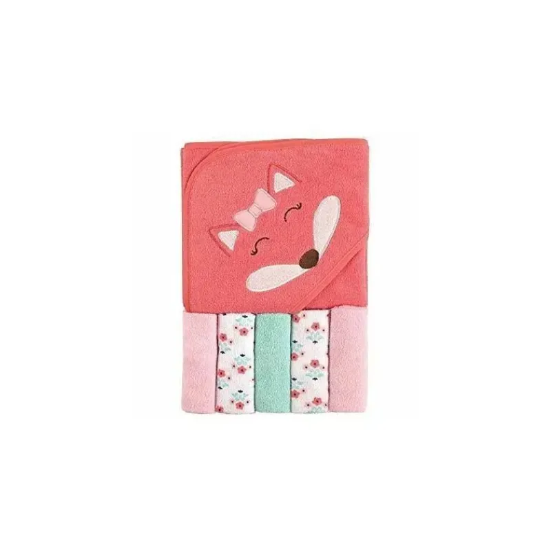baby_vision__conjunto_de__SKUWmVoKuVS_0.webp Baby Vision - conjunto de toalha com capuz e 5 toalhinhas, raposa menina Online