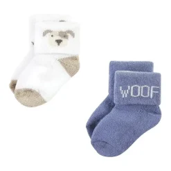 Baby Vision - Grow With Me Socks 12Pk, Dog Outlet