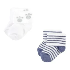 Baby Vision - Grow With Me Socks 12Pk, Dog Outlet