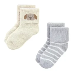 Baby Vision - Grow With Me Socks 12Pk, Dog Outlet