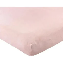 Baby Vision - Hudson Baby Unissex Lençol de berço de algodão para bebê, rosa urze Hot