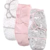 Baby Vision - Hudson Baby Unissex BabyCotton Swaddle Wrap, Unicórnio Cinza, 0-3 Meses Discount