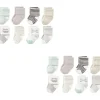 Baby Vision – Luvable Friends Unissex Bebê Recém-nascido e Meias Terry, Coruja, 0-6M, 8Pk Online