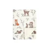 Baby Vision - Manta de pelúcia Hudson Baby Girl com costas sherpa, floresta encantada Discount