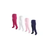 Baby Vision - Meia-calça orgânica bebê menina 4 unidades, creme/rosa, 0/9M Clearance