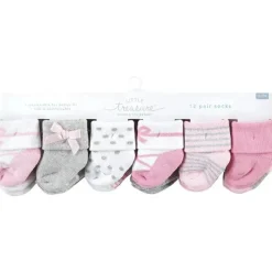 Baby Vision - Meias recém-nascidas Little Treasure para meninas, bailarina, 0-6 meses, 8 unidades Hot