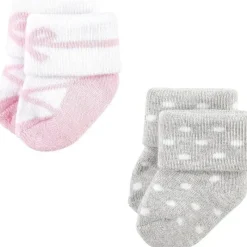 Baby Vision - Meias recém-nascidas Little Treasure para meninas, bailarina, 0-6 meses, 8 unidades Hot
