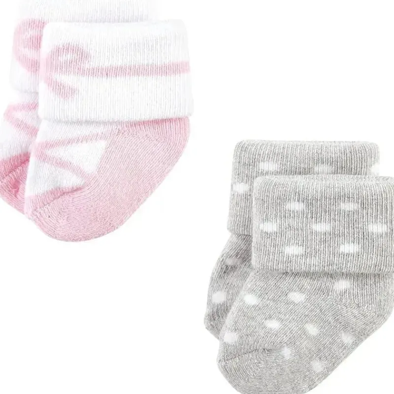 baby_vision__meias_recmna_SKUQl7wIcnc_3.webp Baby Vision - Meias recém-nascidas Little Treasure para meninas, bailarina, 0-6 meses, 8 unidades Hot