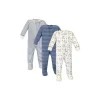 Baby Vision - 3Pk Baby Boy Durma e Brinque, Preemie, Hedgehog Best