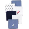 Baby Vision - 6Pk Hudson Baby Toalhas de Algodão Unissex Baby Super Macio, Lagosta Sale