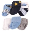 Baby Vision - Terry Sock 6Pk, Space New